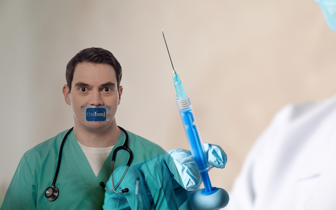 UK docs and nurses speak out, get censored, then threatened