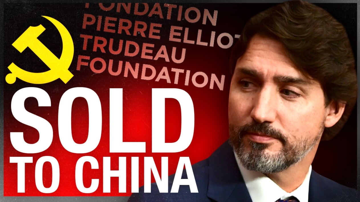 A 'SALUTE' TO CANADA'S PRIME MINISTER FOR SELLING OUT TO CHINA - Fringe News