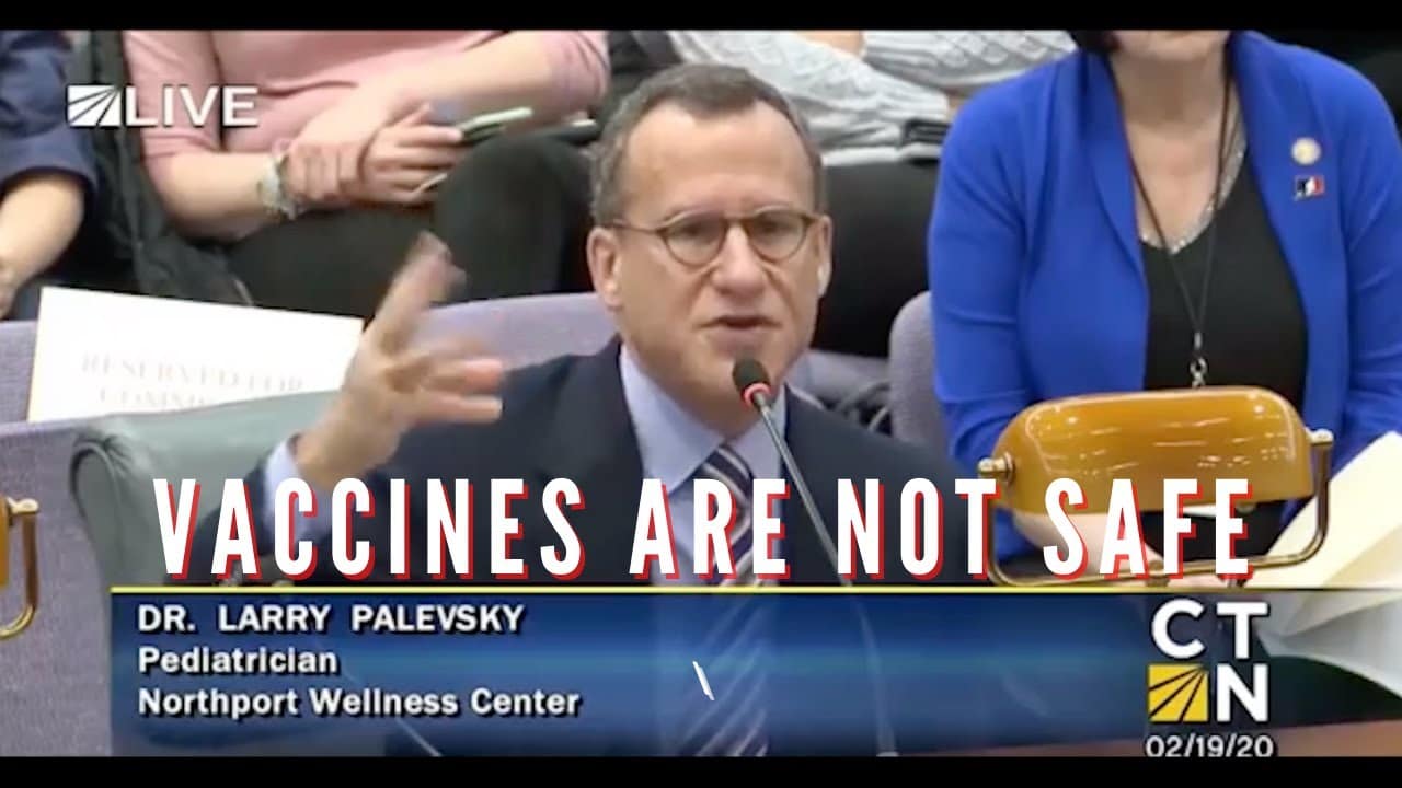 DR LARRY PALEVSKY: THE DAMAGING EFFECTS OF ALUMINUM NANOPARTICLES IN VACCINES - Fringe News