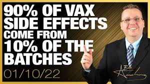 DR MIKE YEADON SAYS 90% OF VACCINE SIDE EFFECTS CAME FROM LESS THAN 10% OF THE BATCHES - Fringe News