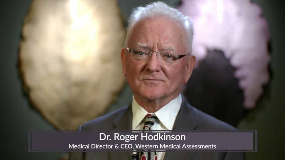 DR. ROGER HODKINSON CALLS OUT THE COVID HOAX - Fringe News