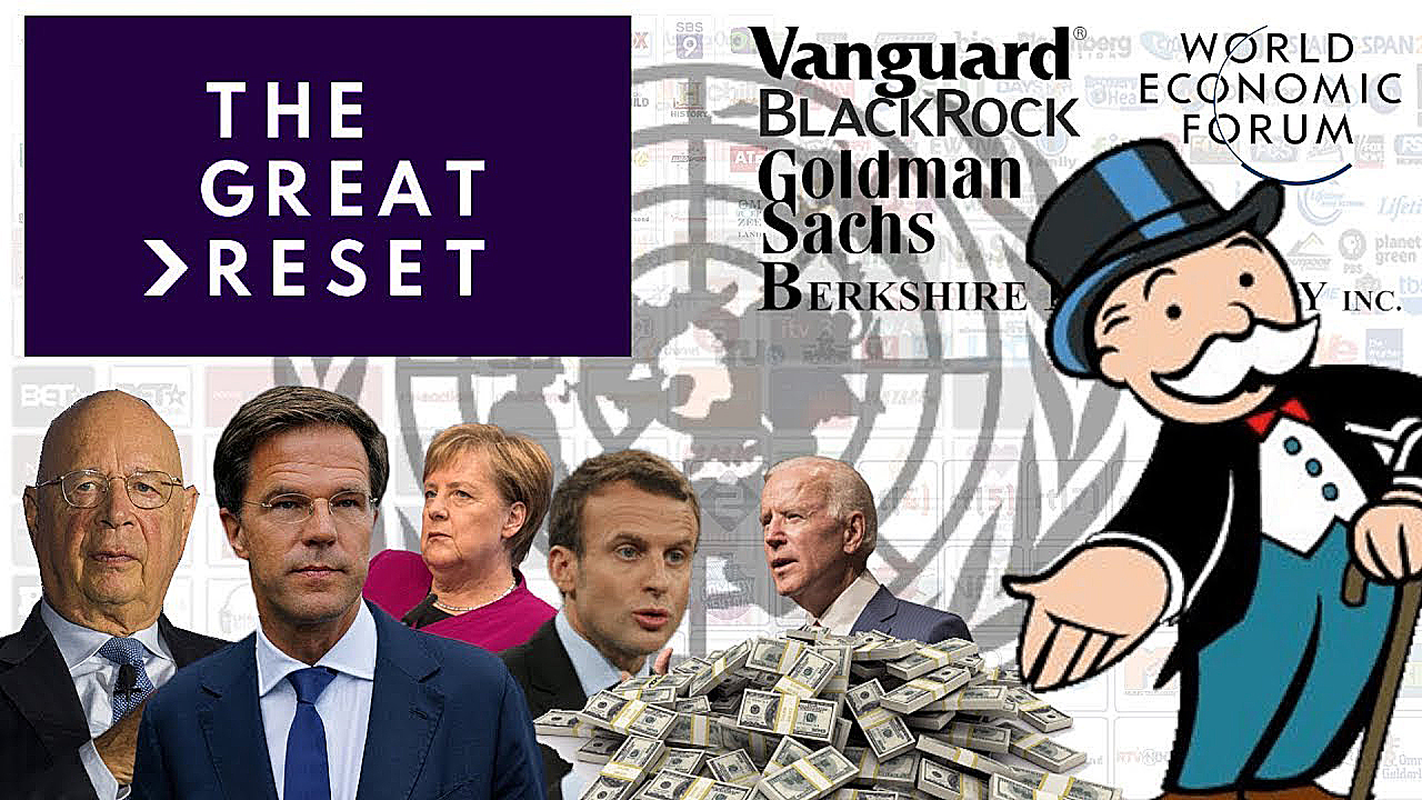 MONOPOLY: AN OVERVIEW OF THE GREAT RESET – FOLLOW THE MONEY - Fringe News