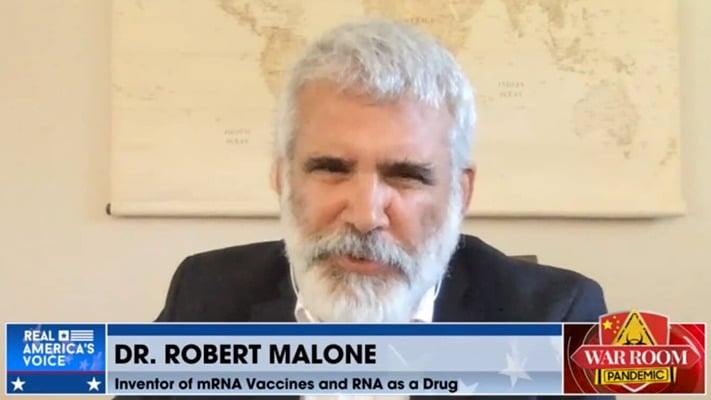Dr Robert W. Malone - MRNA Vaccine Inventor - Fringe News