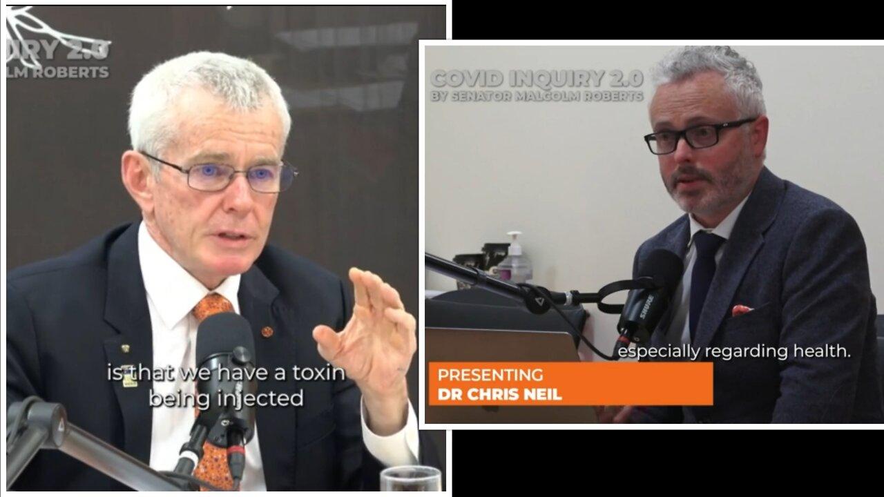 SENATOR MALCOLM ROBERTS AND DR. CHRIS NEIL ON COVID INQUIRY - Fringe News