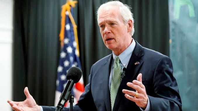 Senator Ron Johnson claims COVID-19 was “pre-planned” - Fringe News