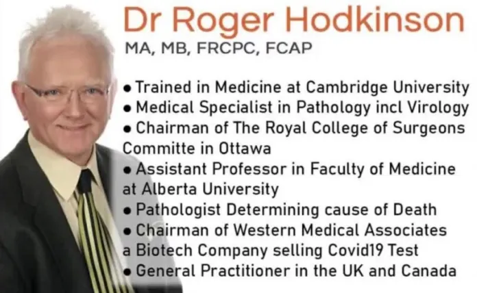 THE COVID HOLOCAUST: CLOT SHOTS WORSE THAN NAZI WAR CRIMES? DR. ROGER HODKINSON - Fringe News