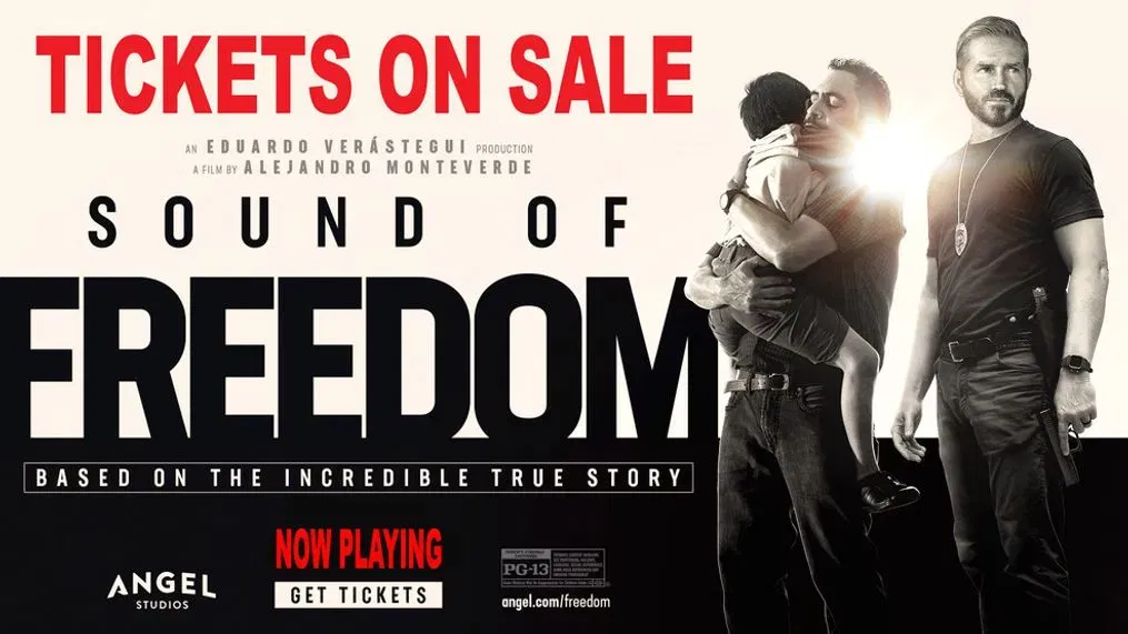 Must Watch - The Sound of Freeom - What are they scared of? - Fringe News